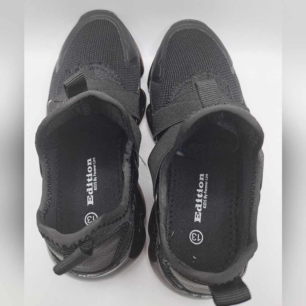 Forever Link Sports Sneakers Little boys black size 13 - Picture 15 of 15